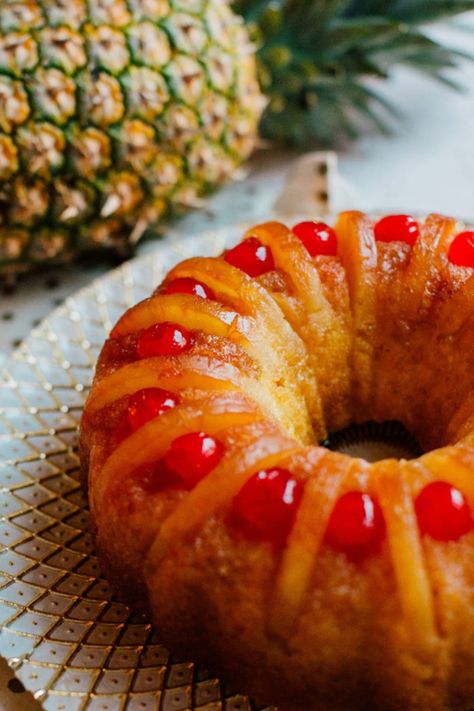 Bundt Pan Pineapple Upside Down Cake, Upside Pineapple Cupcakes, Upside Down Pineapple Cake Bundt, Pin Apple Upside Down Cake, The Best Pineapple Upside Down Cake, Pineapple Upside Down Cake With Pudding, Frosting A Bundt Cake Ideas, Christmas Pineapple Upside Down Cake, Pineapple Upside Down Cake In Bundt Pan