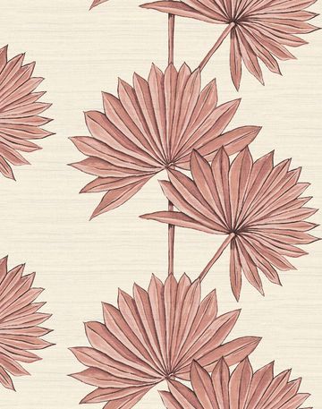 Painted Fan, Fan Palm, Artwork Ideas, Neutral Background, Wallpaper Direct, Trendy Prints, Pattern Repeat, Experience Design, Wallpaper Wallpaper