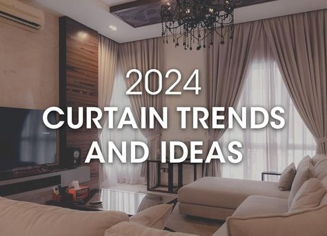 Curtain Trends and Ideas for 2024 | Curtain Library Lobby Curtain Design, Curtains Living Room Two Windows, Dining Room Curtains Ideas Modern, Hotel Curtains Ideas, Den Curtains Ideas, Rodless Curtains Ideas, Curtains For Taupe Walls, Unique Curtain Ideas Creative, Dining Curtain Ideas