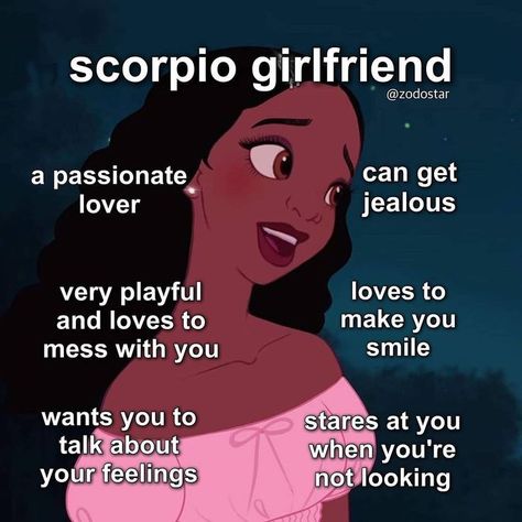 Scorpio Girlfriend, Scorpio Funny, Isfj Personality, Pisces Virgo, Zodiac Quotes Scorpio, Type Of Girlfriend, Libra Aries, Zodiac Sign Leo, Intj And Infj