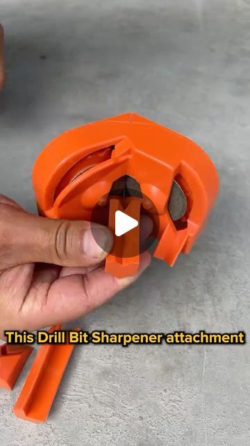 199K views · 4.9K likes | Mitch Tools on Instagram: "This Drill Bit Sharpener attachment will make your drill bits sharper than ever🔥🛠️ #tools #besttools" Drill Bit Sharpening, Drill Bit Sharpeners, Sharpeners, March 20, Drill Bit, Drill Bits, Garage, Make Your, Tools