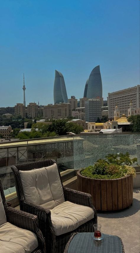 Baku Azerbaijan Photography, Baku Azerbaijan Aesthetic, Azerbaijan Photography, Azerbaijan Aesthetic, Baku Aesthetic, Baku Travel, Azerbaijan Travel, Baku City, Azerbaijan Flag