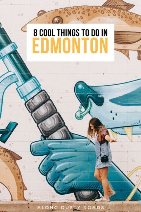 Things To Do In Edmonton, Edmonton Restaurants, Alberta Canada Travel, Backpacking Canada, Alberta Travel, Edmonton Canada, Canada Holiday, Canada Travel Guide, Cool Things To Do