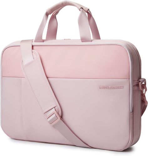 Pink Computer Bag
2 Months of use already and the best part is the expandable feature because I carry 2 laptops and lots of files. Slim Laptop Bag, Laptop Bag Case, Laptop Carrier, Work Bags Laptop, Business Things, Pink Laptop, Laptop Bag For Women, Luggage Strap, Laptop Briefcase