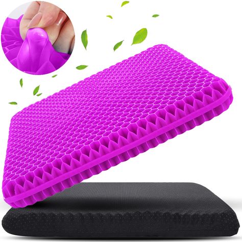 Monday Magic, Hip Pain Relief, Wheelchair Cushions, Purple Cushions, Wheelchair Accessories, Office Chair Cushion, Red Cushions, Car Seat Cushion, Hip Pain