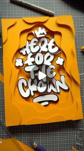 Snooze One – Lettering Artist on Instagram: "(ad/ werbung) Time for another papercut lettering 😎 A project from last year. It’s been a while, should get back into this 😌 I am using Procreate with the „Round 3D“ brush out of my Outline Pack in the beginning btw ✌️ I mainly used sticky 3D pads to level these different layers of paper. For the letters that are a bit higher I used acrylic glas, so it looks more like they are floating and you can’t really see the sticky pads 👌👌 #papercut #paperart #letteringideas #papercutart #modernlettering" Snooze One, Adobe Illustrator Brushes, Paper Cut Artists, Procreate Ipad Tutorials, Illustrator Brushes, Procreate Brushes Free, Procreate Ipad Art, Modern Lettering, Brand Ideas