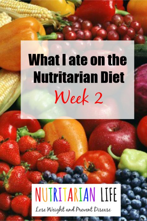 What I ate week 2 on the Eat to Live Diet. Follow me on my journey as I learn how to "Eat to Live" from Dr. Furhman's best selling book. My whole family will be eating a Nutritarian diet to lose weight & prevent disease! Repin & grab your free Nutritarian Daily Checklist! #nutritarian #loseweight #eatinghealthy #eattolive #nutritariandiet #superfoods #nutritarianlife #healthyvegan #healthyveganrecipes Nutrivore Diet, Eat To Live Recipes, Furhman Recipes, Fuhrman Diet, Dr Furhman, Eat To Live Diet, Nutritarian Recipes, Ital Food, Nutritarian Diet