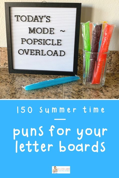 Explore this list of 150 summer time letter board quotes ideas. These funny summer letter boards are full of ocean quotes, beach quotes, lake quotes, pool quotes, sunshine quotes, back porch quotes/patio quotes, road tripping quotes, and more! Display these short summer letter board sayings this summer and change them out as often you wish! Beachy Letter Board Quotes, Funny June Quotes, June Letterboard Quotes Funny, End Of School Letter Board Quotes, Summer Felt Board Quotes Funny, End Of School Year Letter Board Quotes, Summer Sign Ideas, August Letterboard Quotes Funny, Summer Word Board Quotes