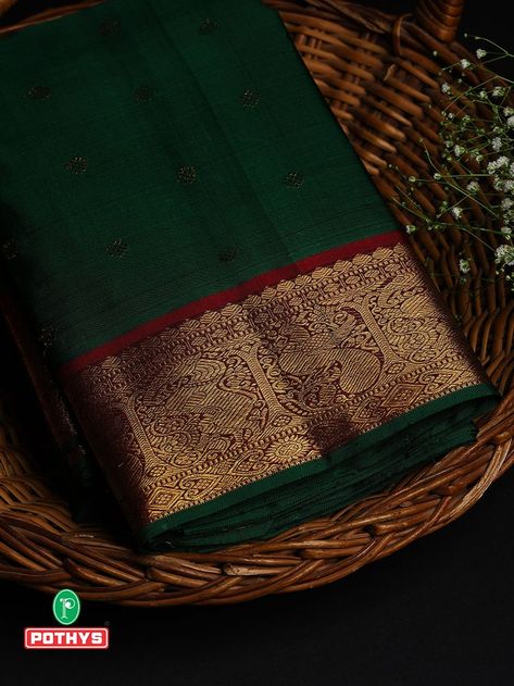 Featuring a display of our exquisite creations of Kancheepuram silk sarees that have sought their inventiveness from the artistry of various motifs. #kancheepuramsarees #puresilksarees #silksarees #silksofindia #kanchipuramsilk #kanchipattu #aadithallubadi #aadioffer #pothys #pothysofficial Pattu Sarees Wedding, Indian Formal Wear, Kanjivaram Sarees Silk, Simple Saree Designs, India Clothes, Traditional Silk Saree, Cotton Saree Designs, Fancy Sarees Party Wear, Simple Sarees