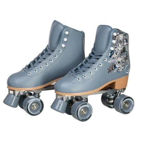 Cute Roller Skates, Long Skate, Quad Skates, Monochrome Palette, Ankle Support, Roller Skate, Roller Skates, Interior Fabric, Roller Skating