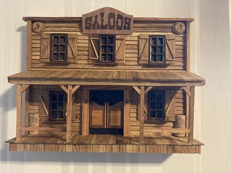 Western Saloon Theme Party, Old Western Saloons, Western Saloon Drawing, Saloon Painting Ideas, Old Western Buildings, Saloon Drawing, Saloon Exterior, Saloon Aesthetic, Saloon Ideas