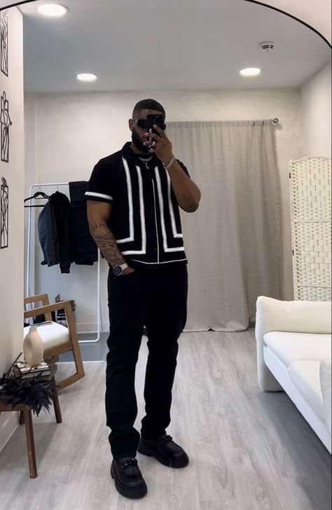 #lifestyle #money #future #FashionInspo #Richlife #richaesthetic #Luxurylifestyle #luxurylife #Moodboard #LuxuryFashion #Visionboard Black Men Casual Style, Mens Smart Casual Outfits, Classy Outfits Men, Black Men Fashion Casual, Black Men Street Fashion, Dope Outfits For Guys, Street Fashion Men Streetwear, Guys Clothing Styles, Men Stylish Dress