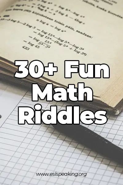 Check out 30 math riddles for kids with answers. There are easy, hard, and tricky questions that will challenge your children or students! #riddles #mathriddles #math #quiz Funny Maths Questions, Math Quiz Challenges, Maths Quiz With Answers, Maths Riddles With Answers, Math Questions And Answers, Maths Riddles, Kids Quiz Questions, Number Riddles, Riddles For Kids With Answers