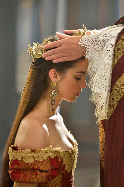 Era Victoria, العصور الوسطى, Gaun Abad Pertengahan, Marie Stuart, Reign Mary, Reign Fashion, Personaje Fantasy, Queen Aesthetic, Mary Stuart