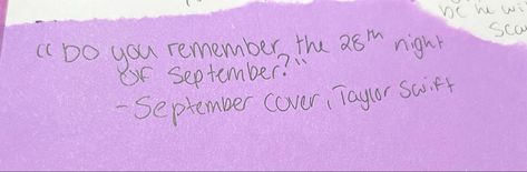 “do you remember the 28th night of september?” September Taylor Swift, Taylor Swift Cover, Do You Remember, Taylor Swift, Swift, Pins