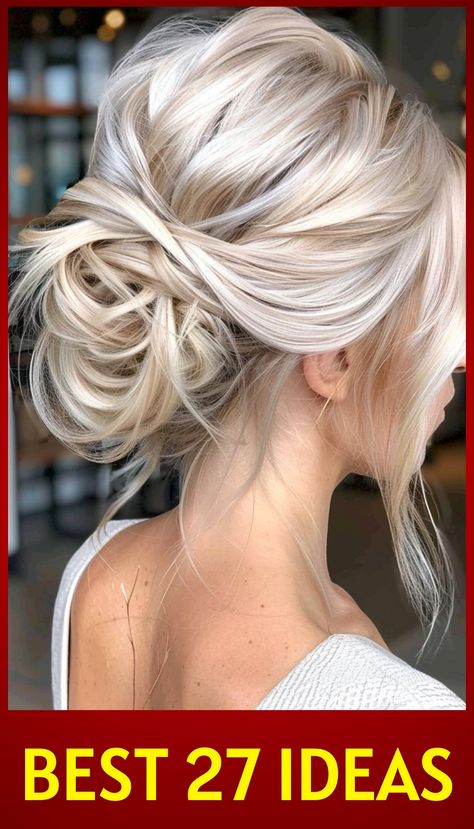 Short Hair Side Updo For Wedding, Simple Elegant Wedding Updo, Updos For Medium Length Hair For Wedding, Updo For Full Face, Wedding Partial Updos For Medium Hair, Shoulder Length Hair Styles Wedding, Shoulder Length Hairstyle For Wedding, Updo Hairstyle For Wedding Guest, Updo Hair For Short Hair