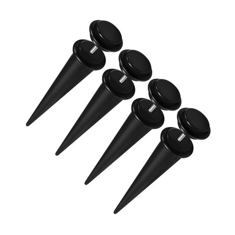 PRICES MAY VARY. HIGH QUALITY GRADE ACRYLIC It’s a lightweight alternative to metal and can be worn during x-rays. Acrylic 16 Gauge Fake Tapers are comfortable and easy to wear. TAILORED We measure these 0g Fake Plugs before we post them so you can be assured that they are the right size for you. LIGHT AND COMFY These Fake Black Piercings are effortless to wear and won’t pull or weight down your piercing. NEW LOOK These Fake Plugs Acrylic offer a fresh new look allowing you to change your style Black Piercings, Change Your Style, Fake Gauges, Fake Plugs, X Rays, Jewelry Ear, Pink Acrylics, Jewelry Earring, Piercing Jewelry