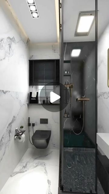 Unite Designs on Instagram: "Step into luxury with our exquisite black and white marble-themed washroom. Timeless elegance meets modern sophistication in this stunning space, where sleek lines and opulent textures create a sense of indulgence. Elevate your daily routine in a washroom that’s as beautiful as it is functional. 🖤⚪ #MarbleBathroom #LuxuryLiving #BlackAndWhite 
#unitedesigns #InteriorDesign #HomeDecor #BedroomGoals #HomeInteriors #InteriorInspiration #DecorInspiration #InteriorStyling #HomeDesign #BedroomDesign #InteriorDecorating #HomeSweetHome #DreamBedroom #HouseBeautiful #InteriorDetails #DesignInspiration" Black And White Washroom, Mind Stone, Marble House, Black And White Tiles, Black And White Marble, Bathroom Tiles, Marble Bathroom, Room Style, Style Tile