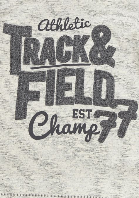 Track and Field Athletic Graphic Print with applique 1977 Champs Embroidery Tshirt Ideas, Embroidery Shoes Diy, Logo Technique, Embroidery Dress Boho, Baby Bib Tutorial, Bib Tutorial, Applique Techniques, Vintage Running, Purl Bee