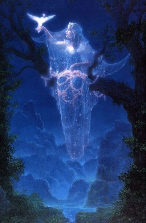 Gilbert Williams, My Fantasy World, Forest Creatures, Magical Art, Mystical Art, Film Art, Visionary Art, Natural Scenery, Art Archive