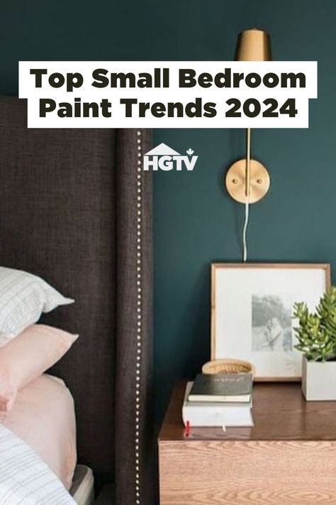 Guest Bedroom Paint Ideas, Small Bedroom Color Ideas, Small Room Colors, Small Bedroom Paint, Small Bedroom Paint Colors, Room Painting Bedroom, Guest Room Paint, Guest Bedroom Colors, Small Room Paint