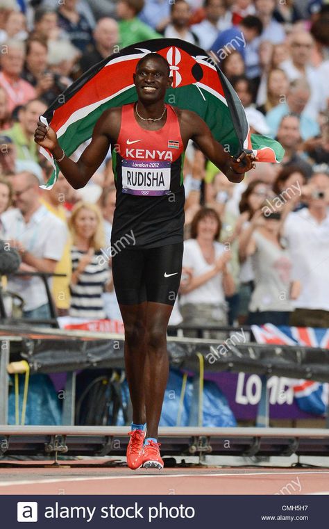 David Rudisha, Olympic Stadium, 800m, Usain Bolt, Record Holder, A New World, World Record, London Photos, August 9