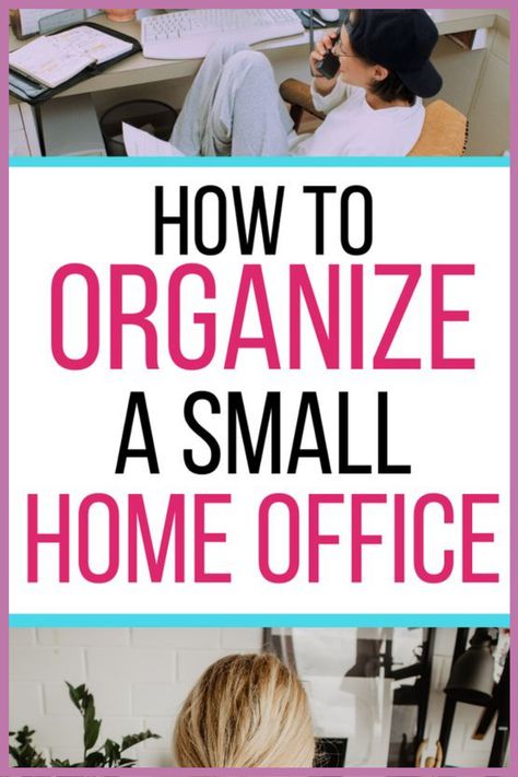 Organize Study Room, Bedroom Office Organization Ideas, Small Space Office Storage, Organizing Ideas For Home Office, How To Organize Your Office At Home, How To Organize A Small Office Space, How To Organize A Home Office, Small Office Space Storage Ideas, Organize Small Office Space