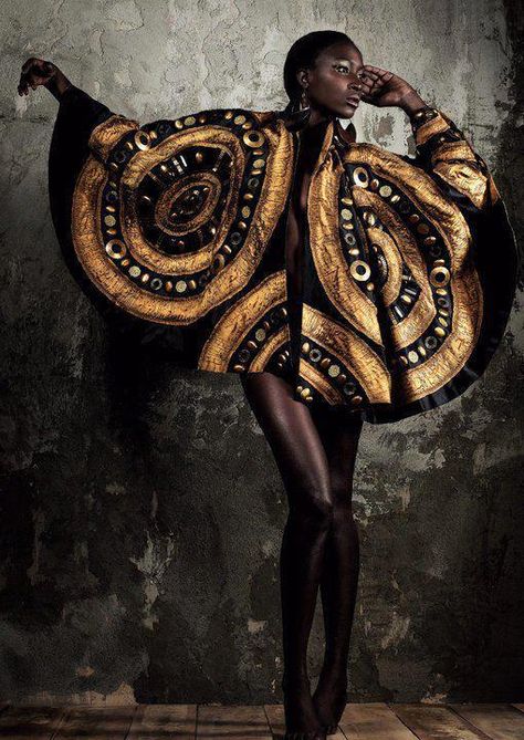 Funky Fashions - African Designers & Models - Funk Gumbo Radio: http://www.live365.com/stations/sirhobson and "Like" us at: https://www.facebook.com/FUNKGUMBORADIO Natural Hair Pictures, Style Pictures, Afrikaanse Mode, Estilo Hippie, African Inspired Fashion, Africa Fashion, African Beauty, Moda Vintage, Hair Pictures