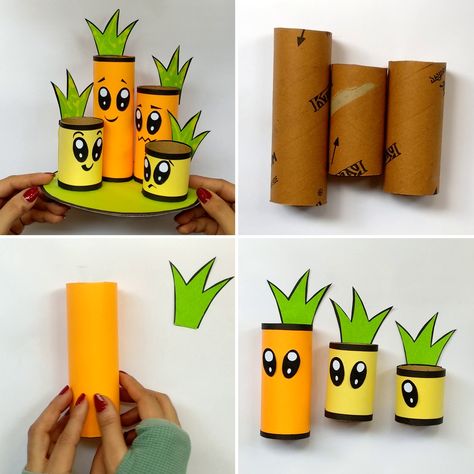 Easy DIY Pen Stand Craft Tutorial from Waste Roll | tutorial, craft | How to Make a Pen Holder with Tissue Roll :) | By K4 Craft Videos Crafts With Tissue Rolls, Diy Craft Paper Roll Holder, Pen Holder From Waste Material, Craft With Tissue Roll, Pen Stand From Waste Materials, Crafts With Waste Material, Tissue Roll Diy, Pen Holder Diy Crafts, Pen Stand Craft