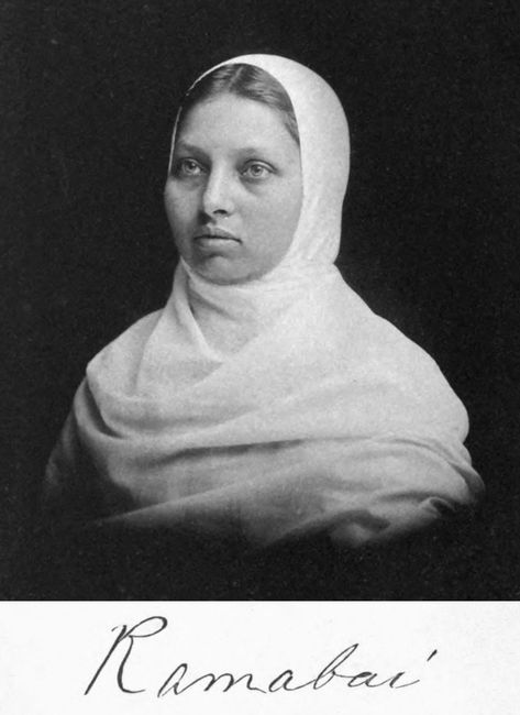 Ramabai Dongre was born into a religious Brahmin family and spent almost a decade studying the Hindu scriptures counter to the then normative Indian practice #panditaramabai #christianity #missionarybiographies University Of Calcutta, Women Education, Mary And Martha, Women Church, Bible Women, Historical Women, The Villages, Human Relationship, Civil Ceremony