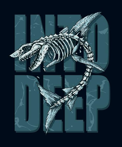 Shark Skull, Shark Skeleton, Shark Illustration, Shark Fishing, Cityscape Photos, Logo Banners, Nature Backgrounds, Custom Illustration, Custom Branding