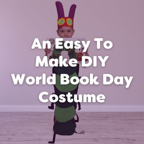 DIY Hungry Caterpillar Costume: A Step By Step Guide | EYR Caterpillar Costume Diy, Diy Hungry Caterpillar, Hungry Caterpillar Costume, Caterpillar Costume, Pirate Costume Diy, Caterpillar Book, Story Props, Bunting Diy, Celebration Box