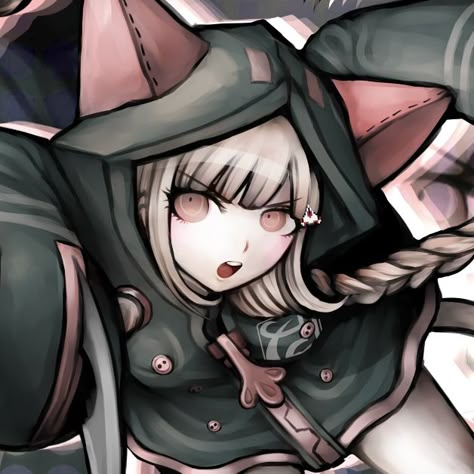 Danganronpa Pfp Chiaki, Nanami Chiaki, Chiaki Nanami, Danganronpa 1, Danganronpa 3, Danganronpa Characters, Cute Profile Pictures, I Icon, Danganronpa