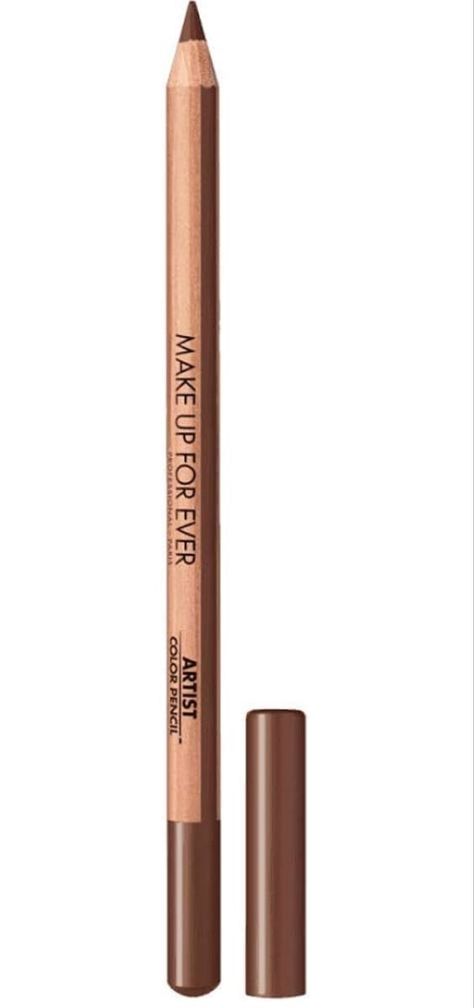 Makeup Forever Lip Liner, Brown Lip Liner, Brown Liner, Brown Makeup, Make Up For Ever, Lipstick Makeup, Makeup Forever, Makeup Tools, Lip Liner