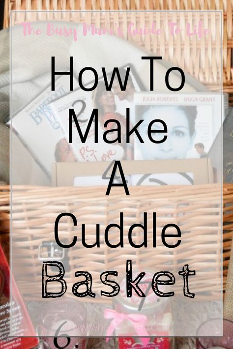 Cozy Movie Night Gift Basket, Date Night Basket Ideas Couple, Date Night Gift Basket Ideas Couples, Date Night Basket Ideas, Wedding Night Gift Basket, Valentines Gift Ideas Diy, Couple Gift Basket Ideas, Honeymoon Kit, Honeymoon Gift Baskets