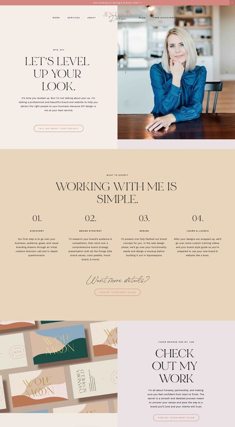 Wix Templates Web Design, Brand Designer Website, Web Designer Website, About Me Website Design, Squarespace Website Design Inspiration, Designer Website Design, Graphic Designer Website, Squarespace Template Design, Squarespace Inspiration