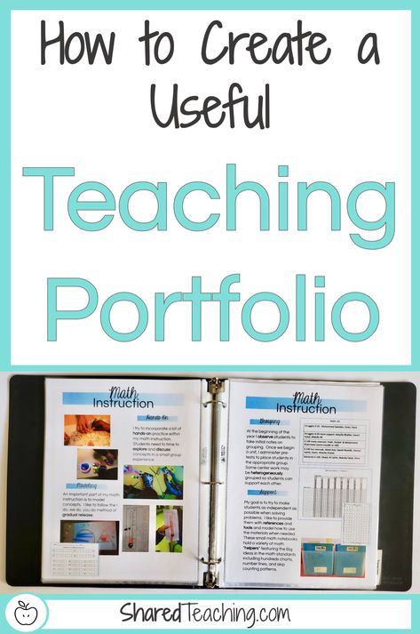 Teacher Interview Binder Teaching Portfolio, Student Teacher Portfolio, Preschool Teacher Portfolio, Student Teaching Portfolio, Teachers Portfolio Ideas, Teaching Portfolio For Interview, Art Teacher Portfolio For Interview, Teacher Interview Portfolio, How To Create A Portfolio