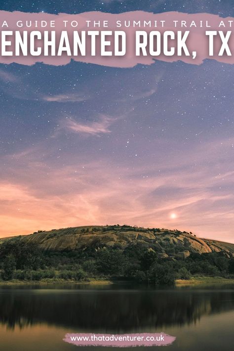 Texas Hiking Trails, Texas Hiking, Enchanted Rock, Usa Travel Guide, Texas Travel, Usa Travel Destinations, Hiking Trail, United States Travel, North America Travel