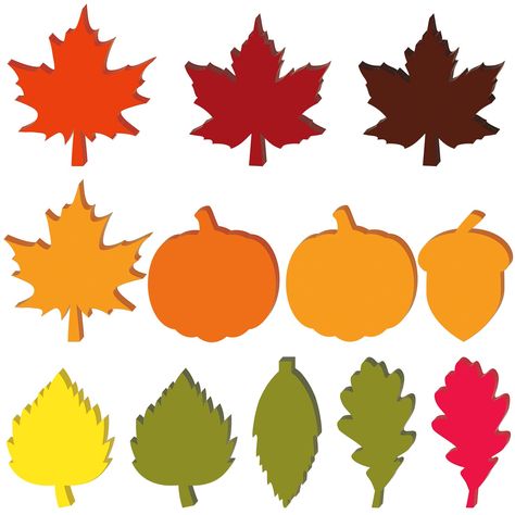 PRICES MAY VARY. Package Includes: you will get 200 maple leaves and pumpkin cutouts in 7 different styles, with 400 glue points, there are enough quantity and various styles for you to decorate your fall theme classroom Autumn Theme Design: using the maple leaf pumpkin pine nuts pattern design and different color schemes of autumn, from dark to light, the maple leaf shape cutouts are suitable for the autumn atmosphere, creating a strong fall atmosphere for your home Offering You a Long Time of Paper Leaves Fall, Leaves Cutout, Fall Cutouts, Fall Bulletin Board, Leaf Pumpkin, Pumpkin Cutouts, Thanksgiving Tree, Fall Bulletin Boards, Leaf Cutout