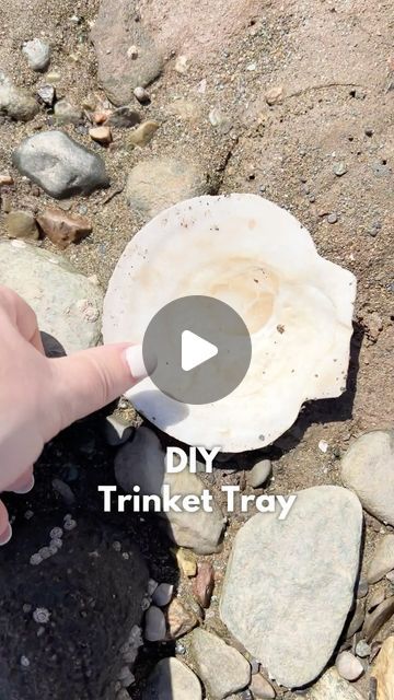 Katie Scott | Furniture Refinisher on Instagram: "Details HERE ⬇️

I know it’s not one of my usual furniture flips, but after 3 years of living on the coast I finally remembered to pick up some scallop shells from the beach and make myself these trinket trays! Here’s exactly what I did:

🐚 I cleaned the shells and let them dry in the sun.

🐚 Painted the insides with white to brighten them up.

🐚 I found a few designs that I liked on Canva and then used a few dots of glue to attach white tissue paper to regular printer paper so I could print them. 

🐚 A layer of decoupage gel over the white paint sticks the tissue paper down and another layer over top seals it in. ModPodge or any other clear topcoat would work too!

🐚 I rubbed around the edges with some 220 grit sandpaper to cut off th How To Decoupage Shells, Painting Scallop Shells, Scallop Shell Crafts, Scallop Shell Craft, Katie Scott, Paint Sticks, White Tissue Paper, Furniture Flips, Trinket Trays