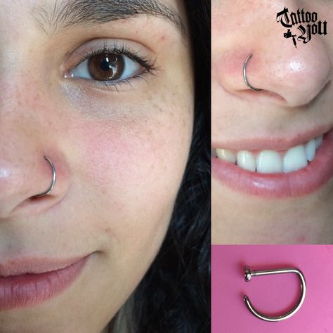 Piercing nostril