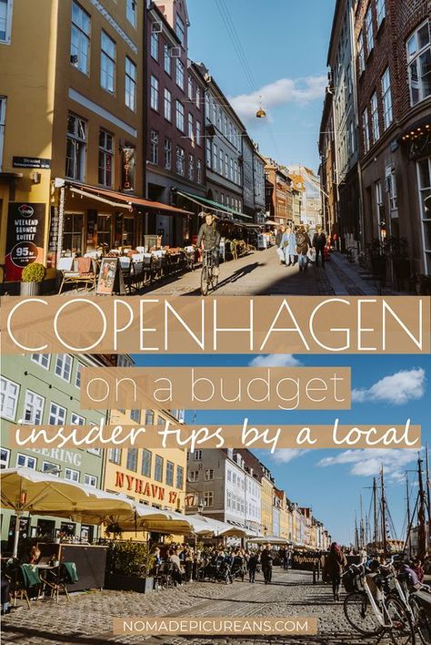 Traveling Copenhagen on a budget is easy with our in-depth guide! Includes free things to do in Copenhagen, cheap places to stay and eat, and tips for getting around on the cheap. Exclusive insider tips complete this Copenhagen Budget Guide. #europedestinations #traveldestinations #denmark Things To Do In Copenhagen, Budget Guide, Copenhagen Travel, Denmark Travel, Easy Eat, Free Budget, Scandinavia Travel, Travel Images, Free Things To Do