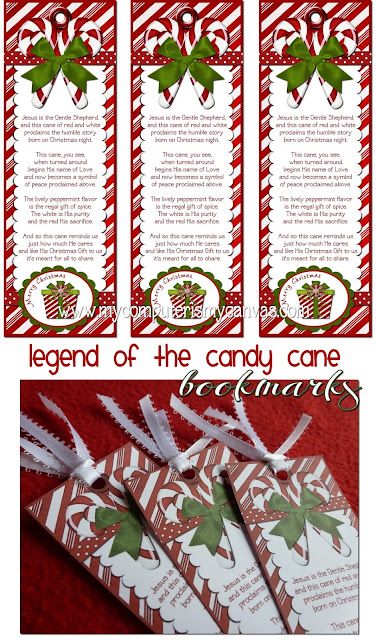 Printable Candy Cane, Legend Of The Candy Cane, Candy Cane Story, Candy Cane Legend, Inspirational Crafts, Christmas Sayings, Christmas Garlands, Peppermint Christmas, Bazaar Ideas