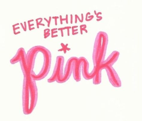 Everything's better pink Tout Rose, Wallpaper Ios, I Believe In Pink, Ipad Background, Pink Life, Pink Quotes, Baby Cakes, Pink Girly Things, Girly Quotes