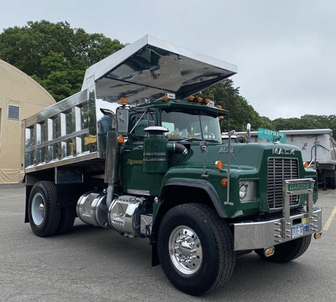 Mack Dump Truck, Sand And Gravel, Mack Trucks, Snow Plow, Dump Trucks, Tractor Trailers, Dump Truck, Truck And Trailer, Lifted Trucks