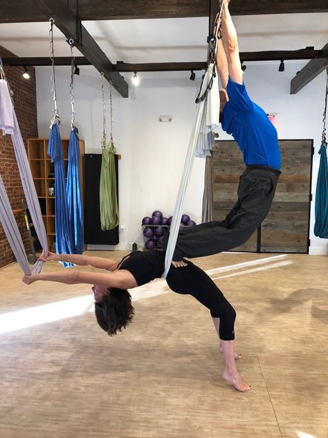 Flying Trapeze, Flying Yoga, Yoga Trapeze, Aerial Yoga Hammock, Yoga Hammock, Aerial Hammock, Yoga Workshop, Aerial Fitness, Exercise After Pregnancy