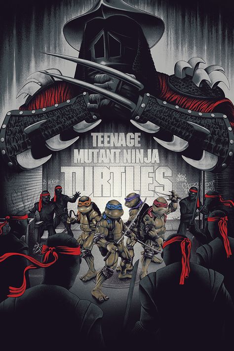 Ninja Turtles Movie Poster, The Last Ronin Tmnt, Teenage Mutant Ninja Turtles Movie, Ninja Turtles Movie, Tmnt Movie, Teenage Mutant Ninja Turtles Artwork, Teenage Mutant Ninja Turtles Art, Ninja Turtles Artwork, Tmnt Artwork