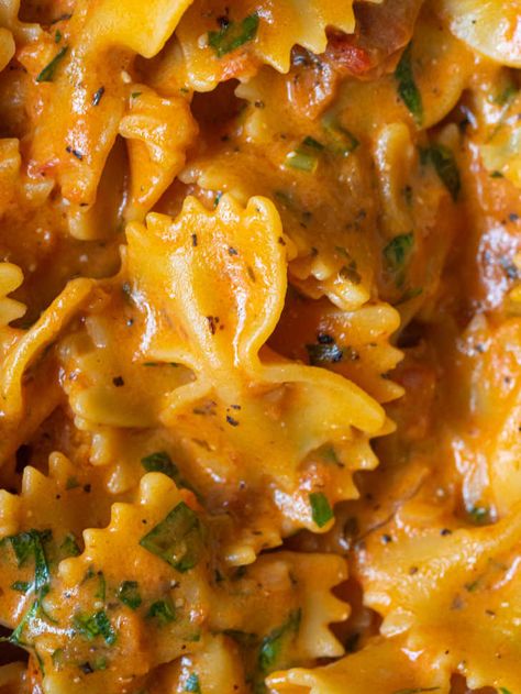 One-Pot Creamy Tomato Pasta – 12 Tomatoes Cream Cheese Tomato Pasta Bake, Bread And Cream Cheese, Creamy Tomato Pasta Recipes, Creamy Tomato Pasta Sauce, Recipes With Diced Tomatoes, Tomato Pasta Bake, Pasta With Tomatoes, Beef Casseroles, Cream Cheese Pasta