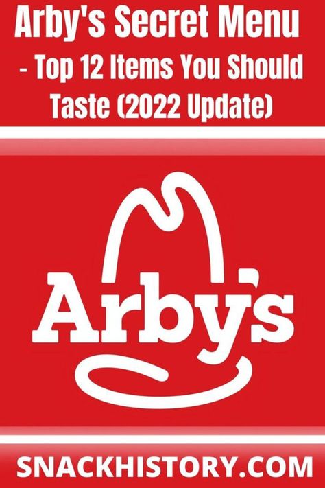 Arby's Secret Menu Fast Food Menu, Ham And Cheese Sandwich, Meat Snacks, Secret Menu, Cheese Sandwich, Fast Food Restaurant, Ham And Cheese, Menu Items, Copycat Recipes