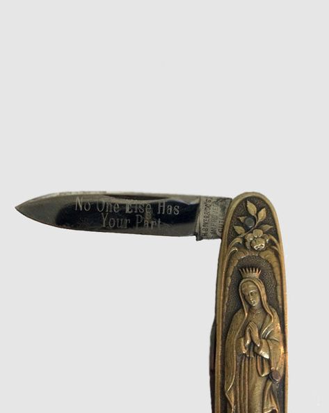 Vintage Knife, Lost Tooth, Arte Grunge, Pretty Knives, Southern Gothic, Oui Oui, Our Lady, A World, Detective